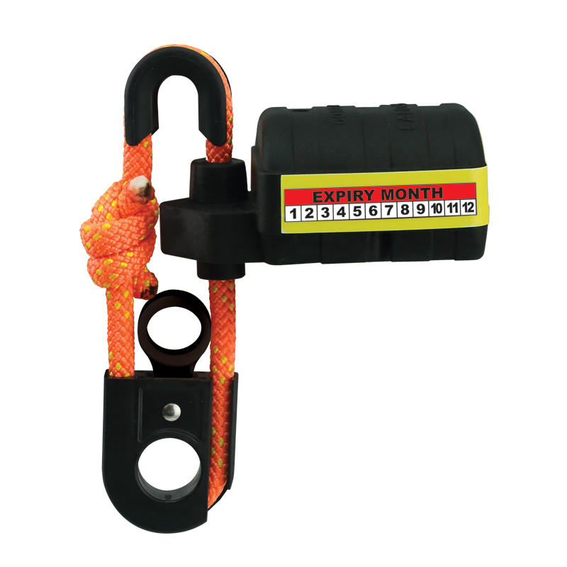LALIZAS Hydrostatic Release Unit for Life Rafts, SOLAS/MED/USCG_4837_4837