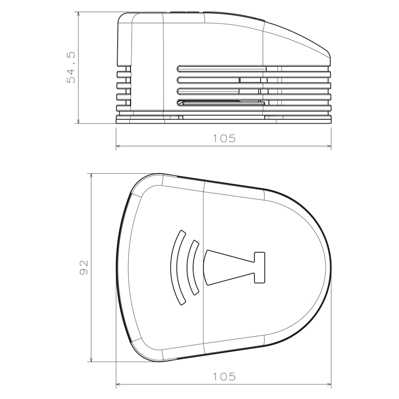 Compact Electric Horn_4844_4846