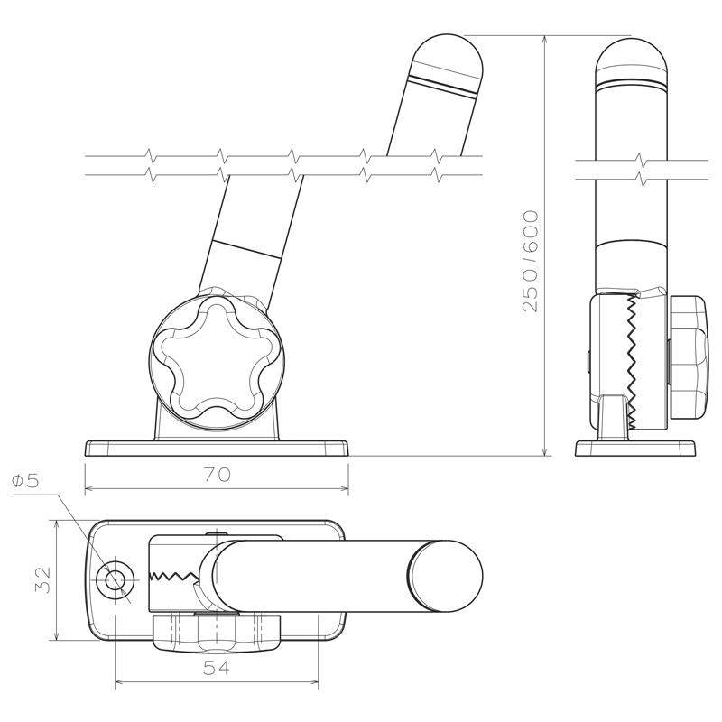 MICRO LED Pole Light_4860_4856