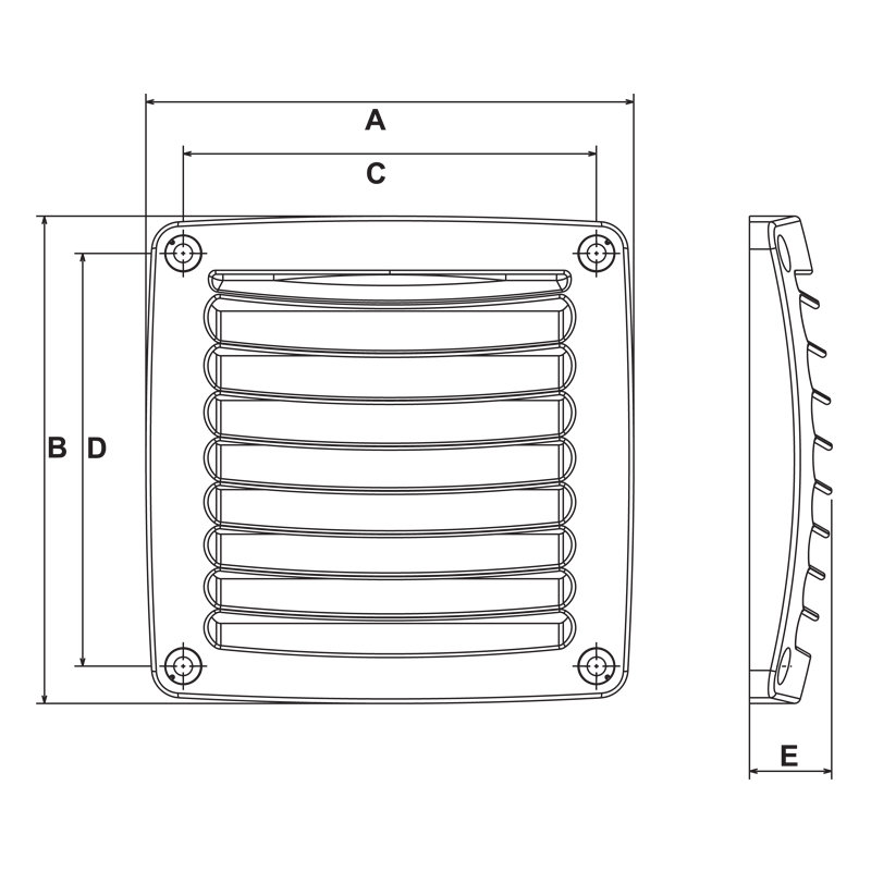 Ventilation Shaft Grilles Cover_3498_4866