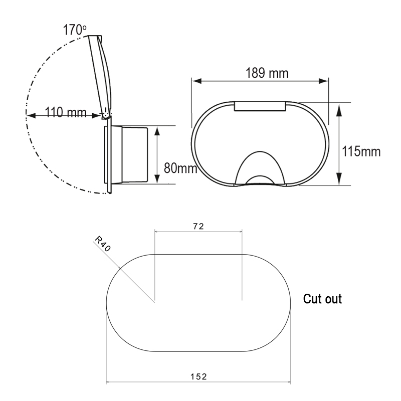 Cases with Water Inlet/Outlet with Lid_3419_4875