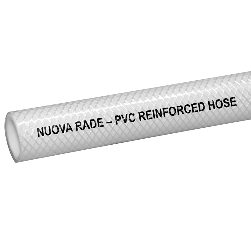 Liquid Discharge-Water Delivery Hose PVC, White, Fiber Reinforced_4898_4898