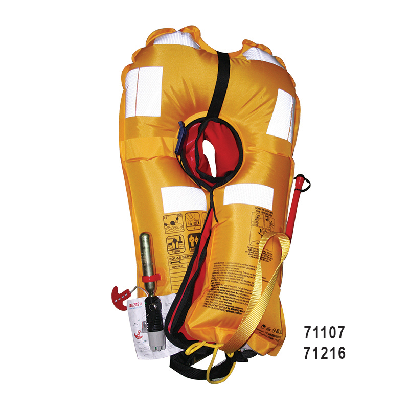 Lamda, Inflatable Lifejacket, SOLAS/MED-MER_4928_4923