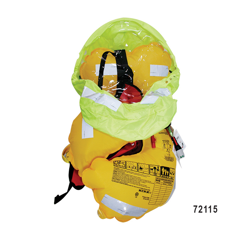 Lamda, Inflatable Lifejacket, SOLAS/MED-MER_4928_4924
