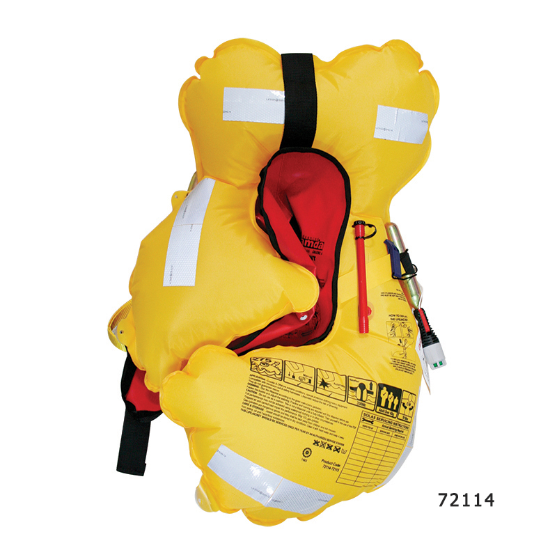 Lamda, Inflatable Lifejacket, SOLAS/MED-MER_4928_4925