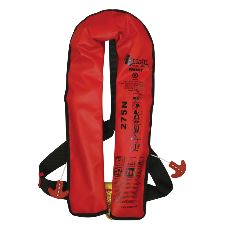 Lamda, Inflatable Lifejacket, SOLAS/MED-MER_4928_4927