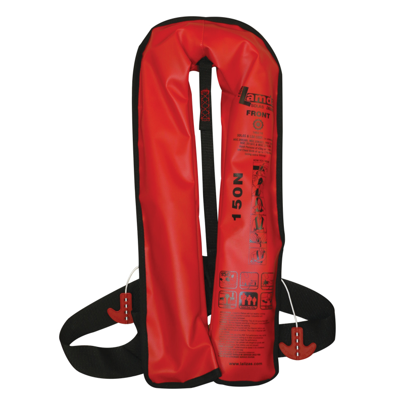 Lamda, Inflatable Lifejacket, SOLAS_4928_4928