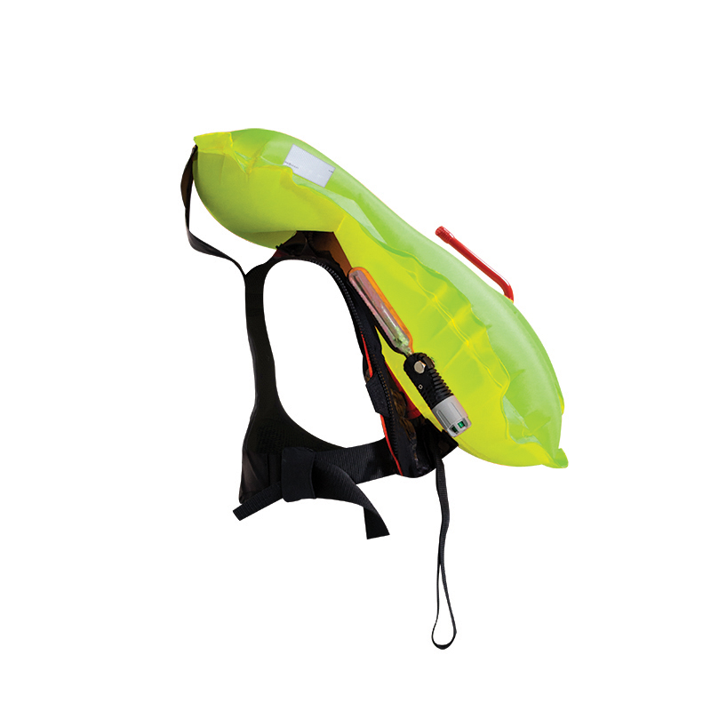 Kappa Inflatable Lifejacket, Auto, Adult,180N, ISO 12402-3 with double crotch_4939_4937