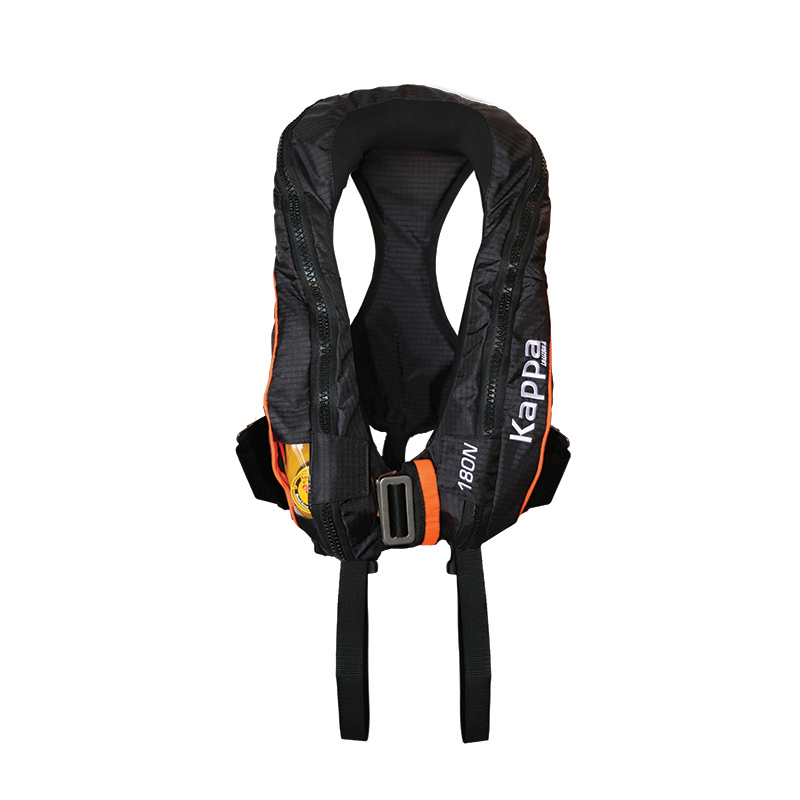 Kappa Inflatable Lifejacket, Auto, Adult,180N, ISO 12402-3 with double crotch_4939_4939