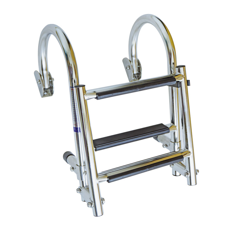 Folding Ladder, Stainless Steel 316