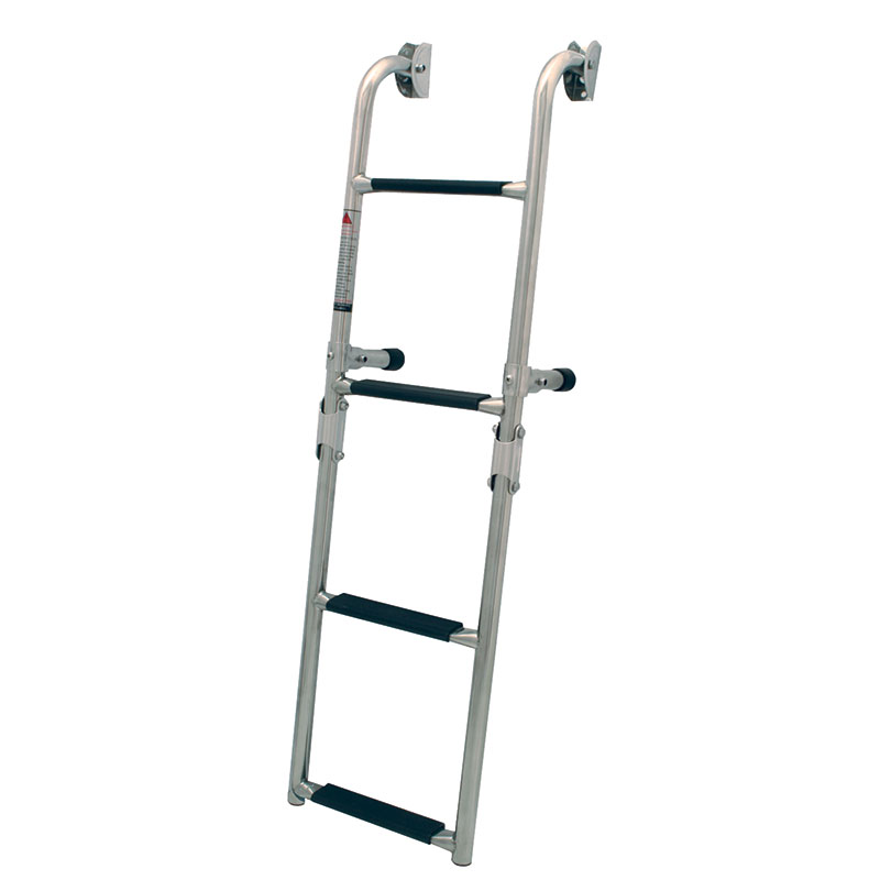 Folding ladder for transom, Stainless Steel 316_5025_5025