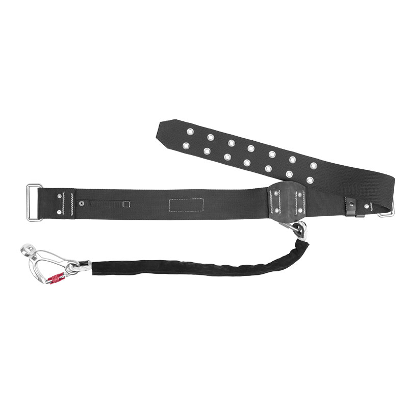 Fireman Belt, Heavy Duty, with Safety Line L0,9m, CE_5063_5062