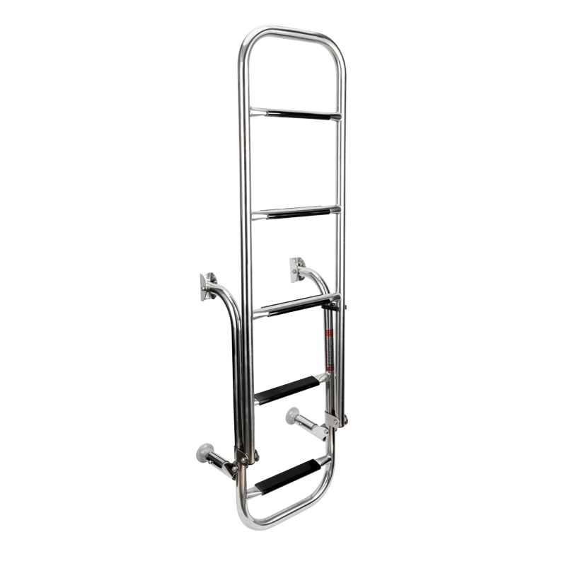 Folding Ladder, Stainless Steel 316_5129_5133