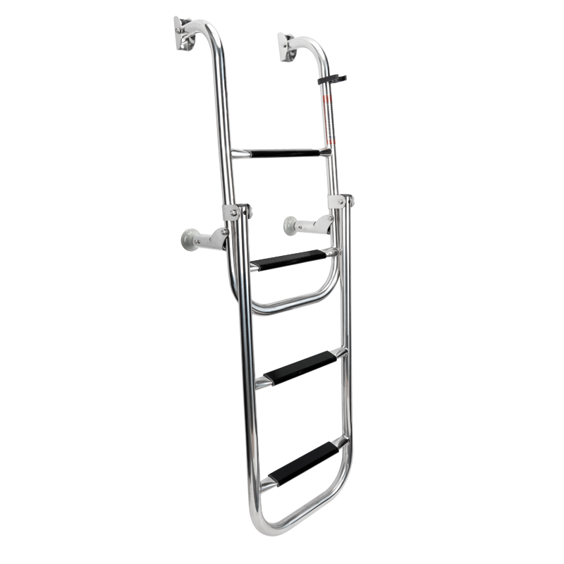 Folding Ladder, Stainless Steel 316_5129_5135