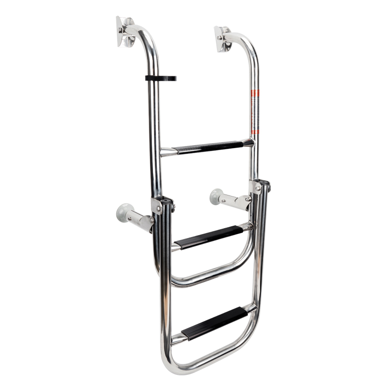 Folding Ladder, Stainless Steel 316_5129_5136