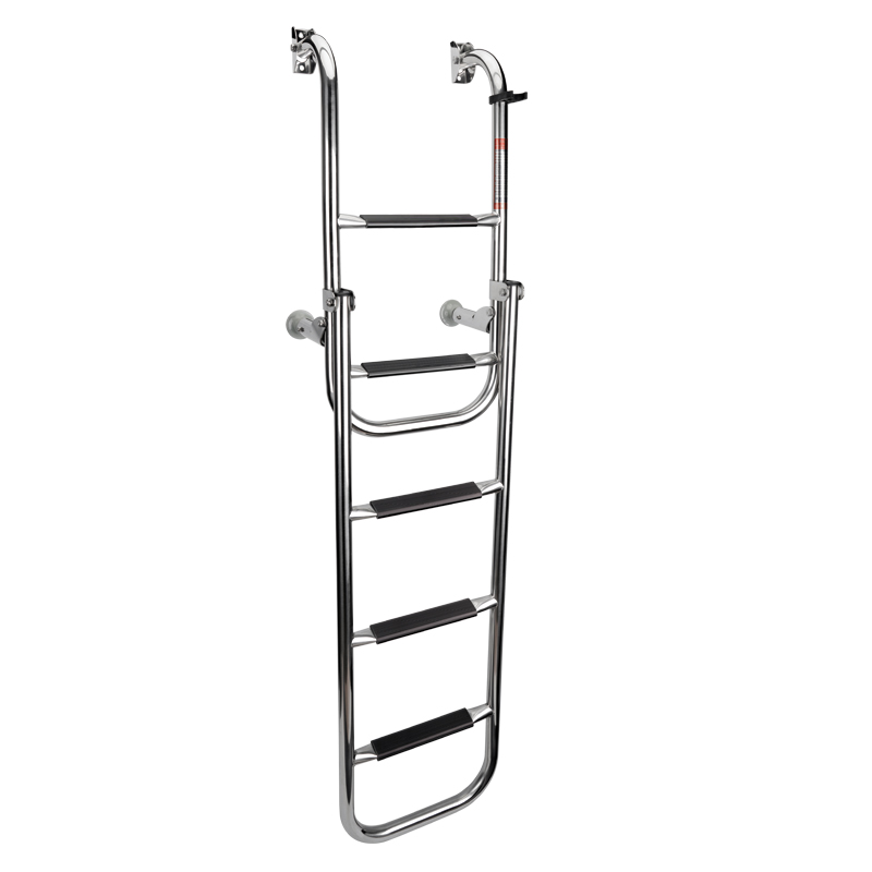 Folding Ladder, Stainless Steel 316_5129_5137