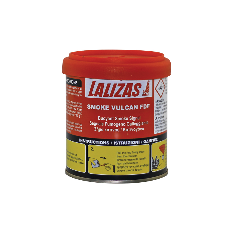 LALIZAS BUOYANT SMOKE SIGNAL SOLAS/MED/USCG
