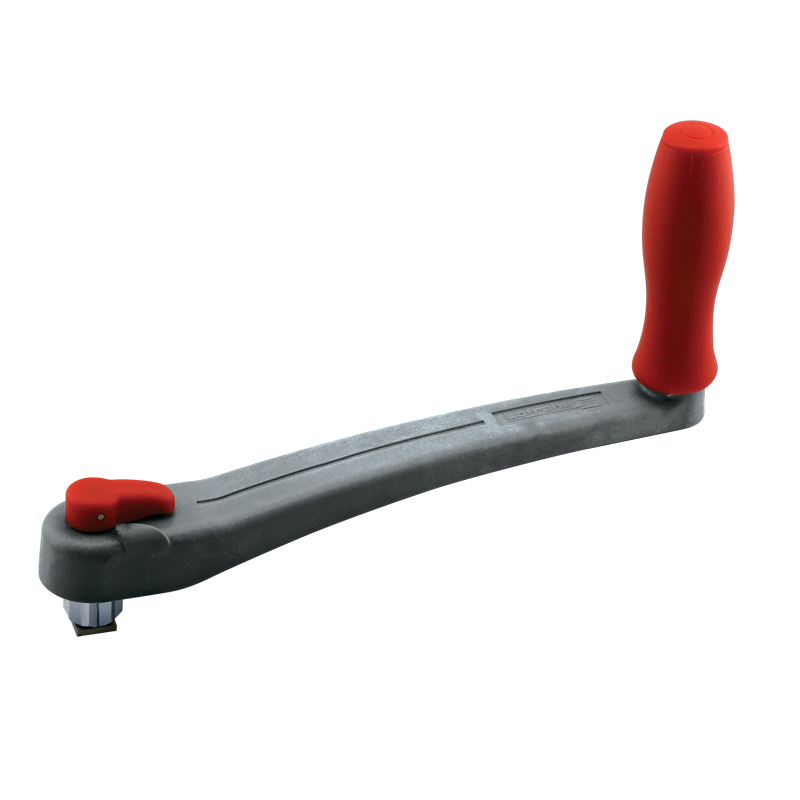 Lofrans' Winch Handle, Glass Reinforced PA, with lock