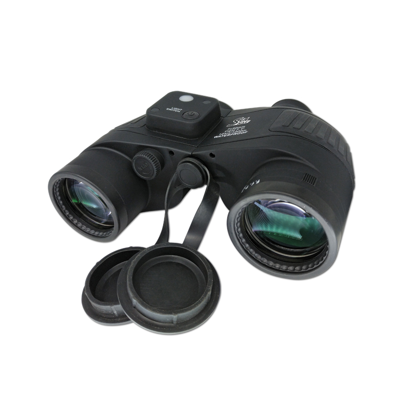 SEA NAV Binoculars, Individual Focus, 7x50, w/ Compass, Waterproof, Floating_5184_5184