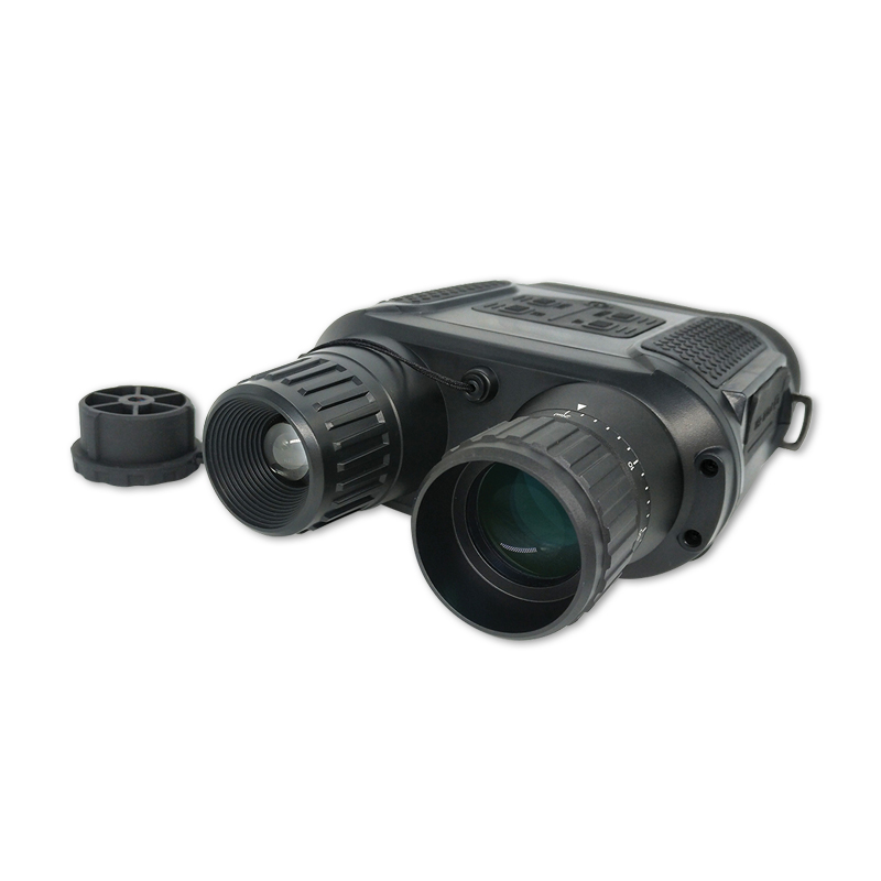 SEA NAV Night Vision Binoculars, Digital, 8x31, w/ Rechargeable Battery, Video Rec,Incl. 8GB SD Card_5190_5190