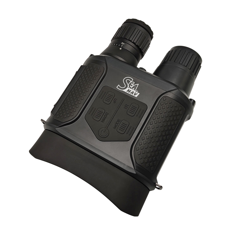 SEA NAV Night Vision Binoculars, Digital, 8x31, w/ Rechargeable Battery, Video Rec,Incl. 8GB SD Card_5190_5191