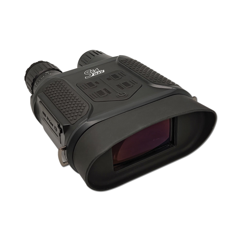 SEA NAV Night Vision Binoculars, Digital, 8x31, w/ Rechargeable Battery, Video Rec,Incl. 8GB SD Card_5190_5192