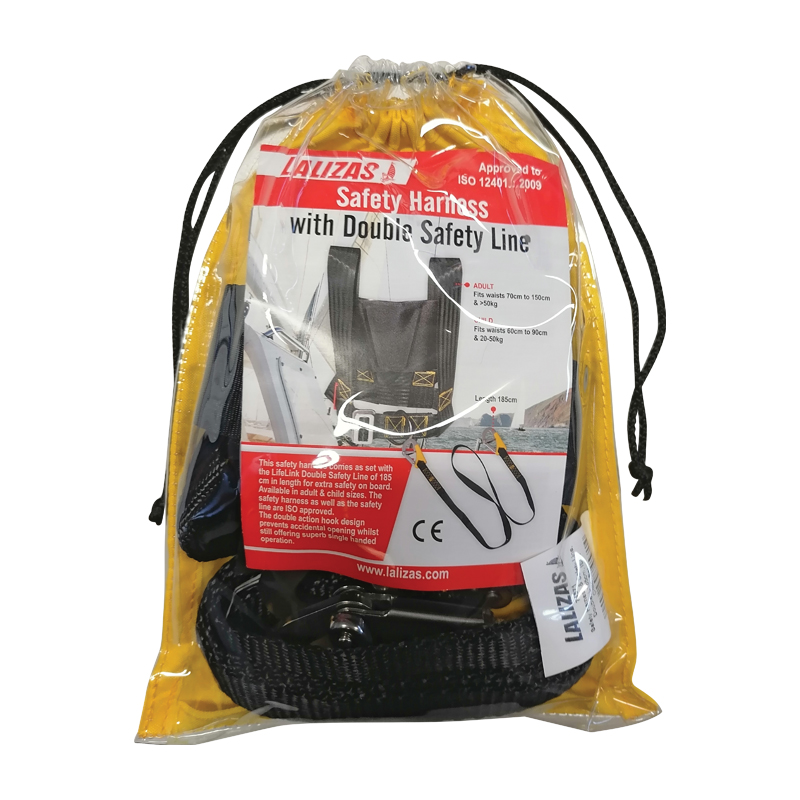 Safety Harness ISO with Double Safety Line ISO, Set_5147_5228