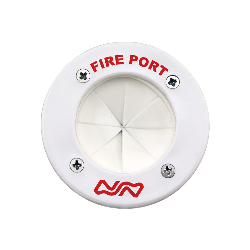 Fire Port, plastic, Ø80,5mm_5258_5258