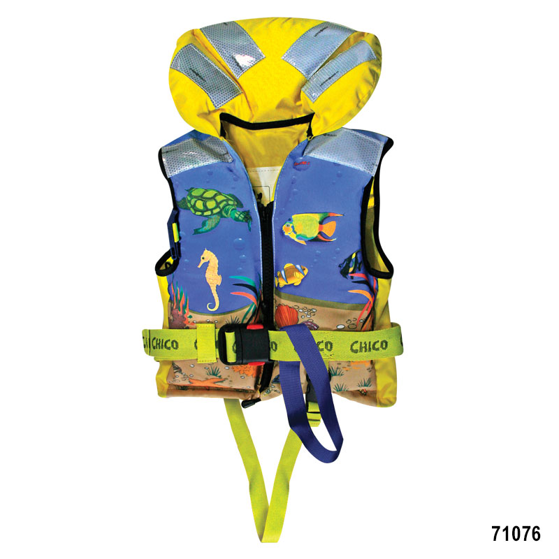 Chico Lifejacket 150N, ISO_5272_5273