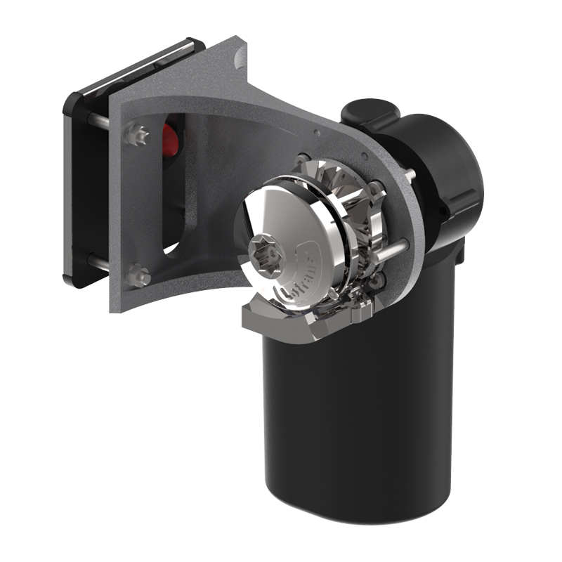 GECKO Stern Windlass ALU 12V only Rope