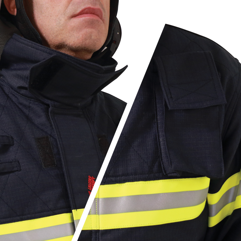 LALIZAS Antipiros Fireman's Jacket & Trouser SOLAS/MED_5156_5355