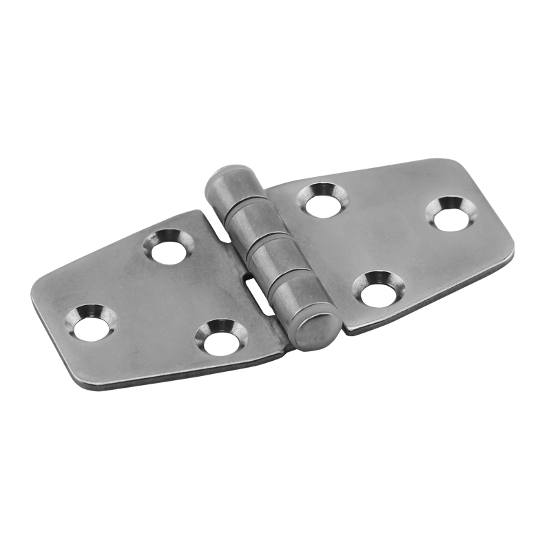 Silent Hinge, Inox 316, L78mm, W37mm, Thickness 1,8mm_5413_5414