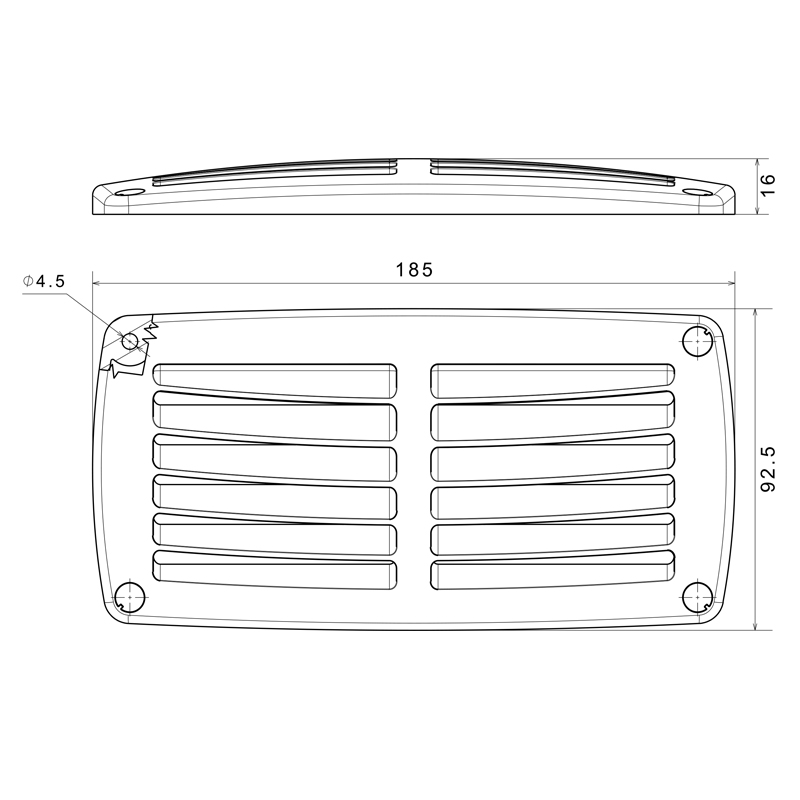 Ventilators & Connector 