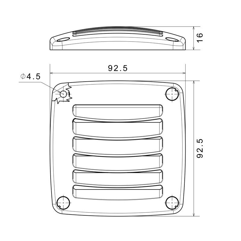 Ventilators & Connector 