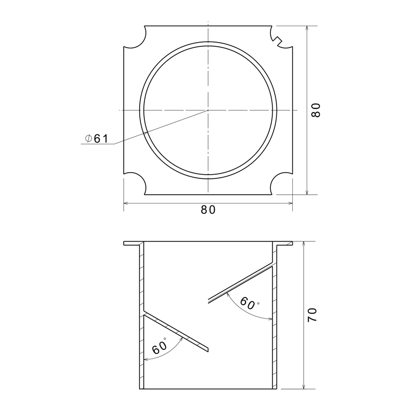 Ventilators & Connector 