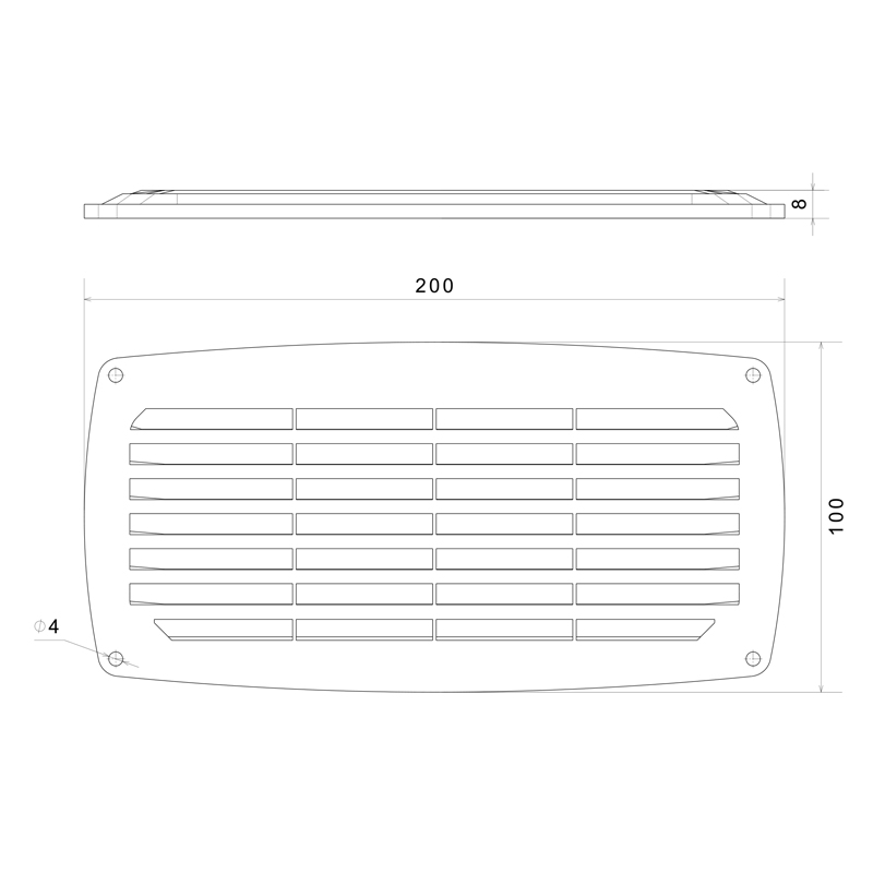 Ventilation Shaft Grilles Cover_3482_5465