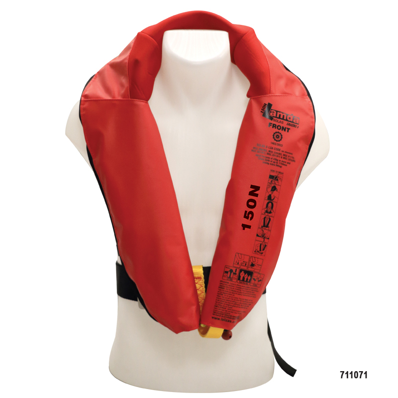 Lamda, Inflatable Lifejacket, SOLAS/MED-MER_4928_5563