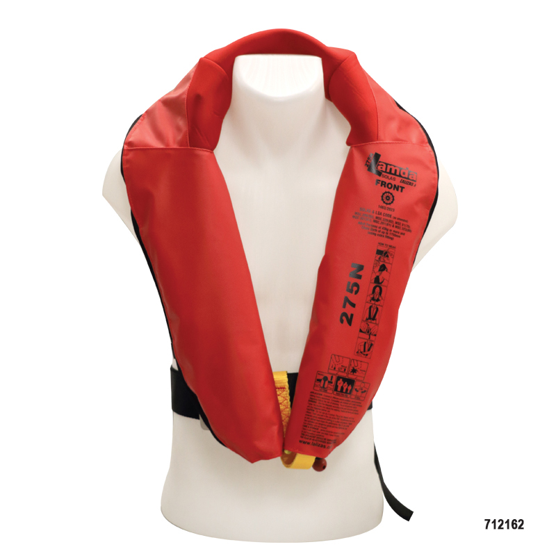 Lamda, Inflatable Lifejacket, SOLAS/MED-MER