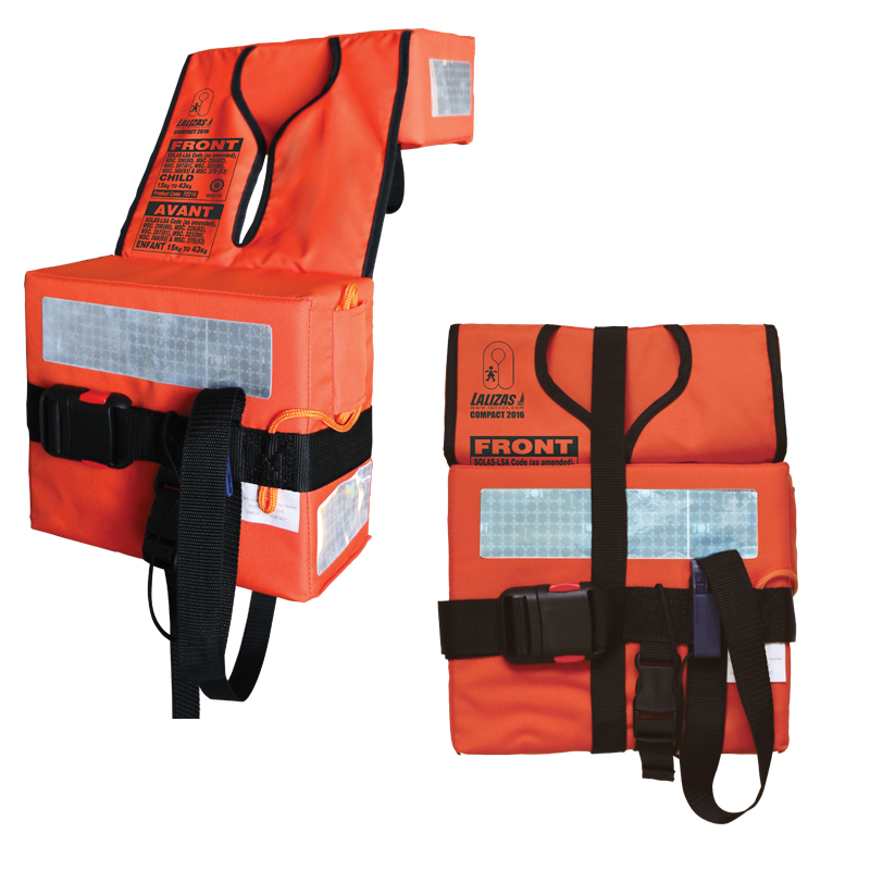 LALIZAS Foam Folding Lifejacket Compact, SOLAS/MED_5567_5566