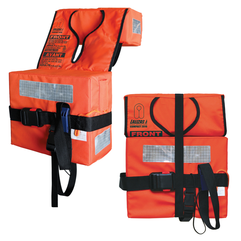 LALIZAS Foam Folding Lifejacket Compact, SOLAS/MED_5567_5568