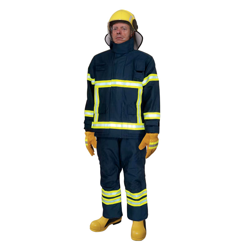 LALIZAS Antipiros Fireman’s Suit Set, SOLAS/MED, EN469:2020_5580_5580