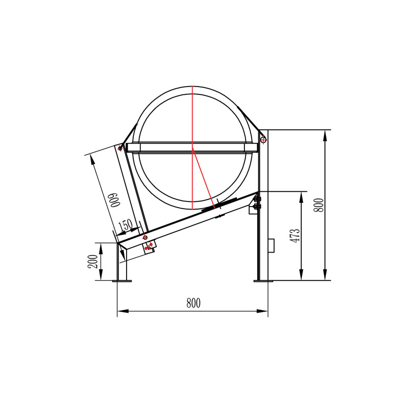 Cradle for SOLAS OCEANO, 1 tier, 6-35 (Α), 6-50 (Β) & OR 10-65_5581_5581