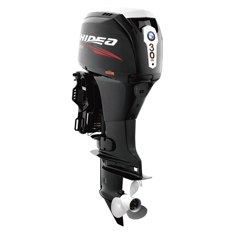 HIDEA Outboard Engines - Reliability & Performance - 30 HP & 40 HP_4642_5645