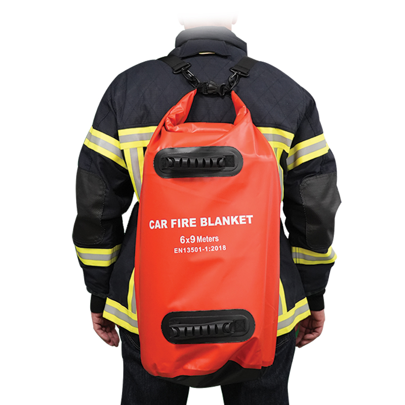 Fire Blanket for Electric Vehicles, 6x9m (54 m2), Fiberglass_5669_5668