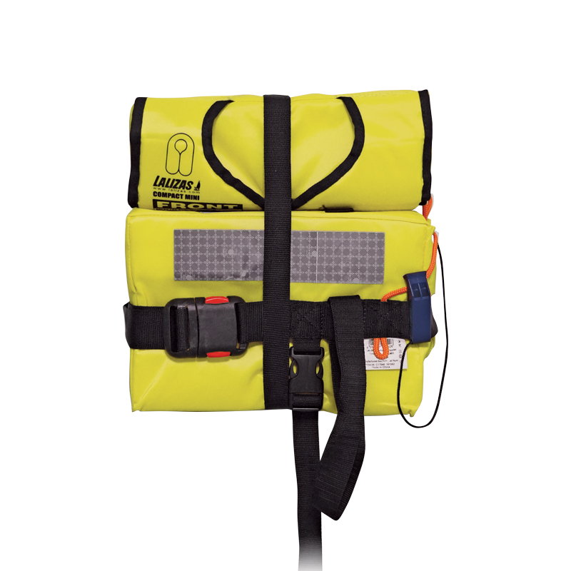 LALIZAS Foam Folding Lifejacket Compact Mini, SOLAS/MED_5675_5674