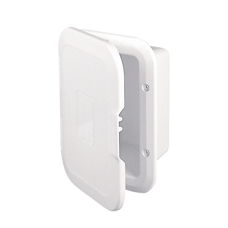 Case for Shower, with Lid, 165x237mm, White_5684_5684