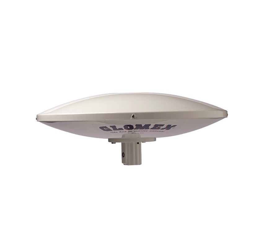 Terrestrial Omnidirectional TV Radio Antenna, Glomex, w/27,5 dB gain average