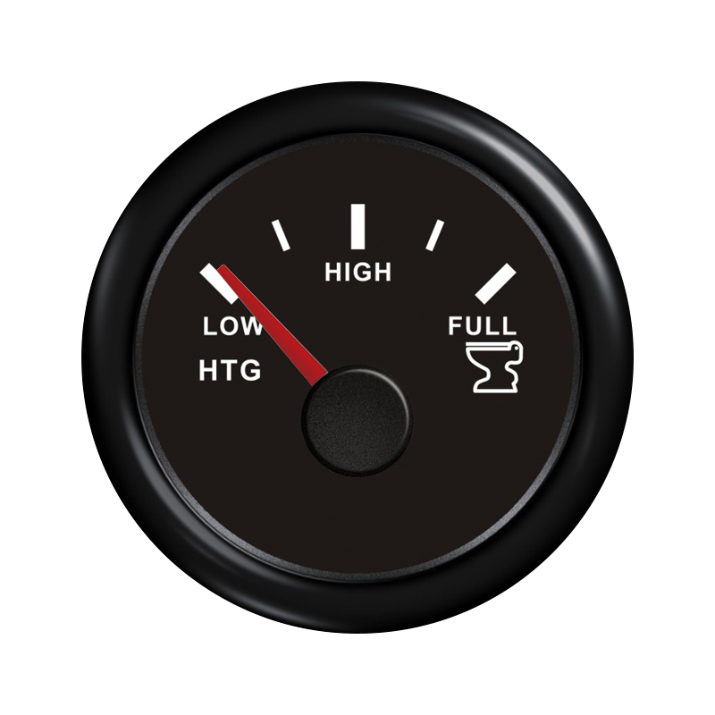 Level Gauge 12/24V, Black