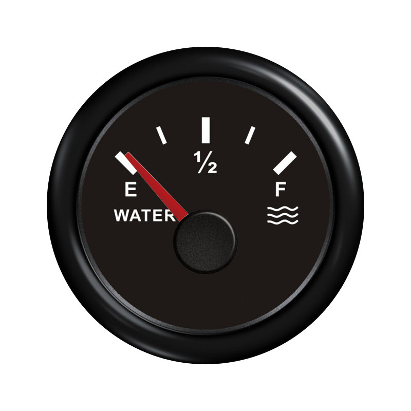 Level Gauge 12/24V, Black_5789_5791