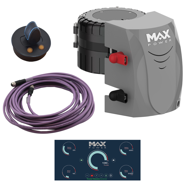 MAXPOWER THRUSTER ECO VIP150/250 MOTOR KIT_5850_5850